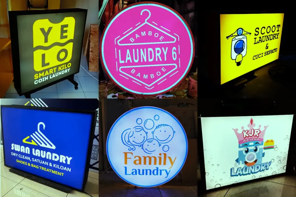 neon box laundry neon box laundry