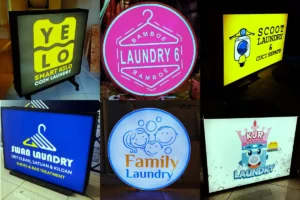 neon box laundry