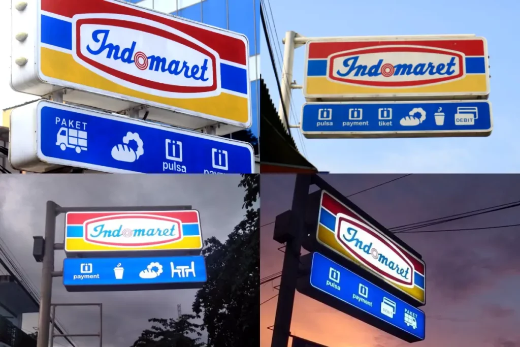 neon box indomaret neon box indomaret