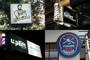 neon box barbershop